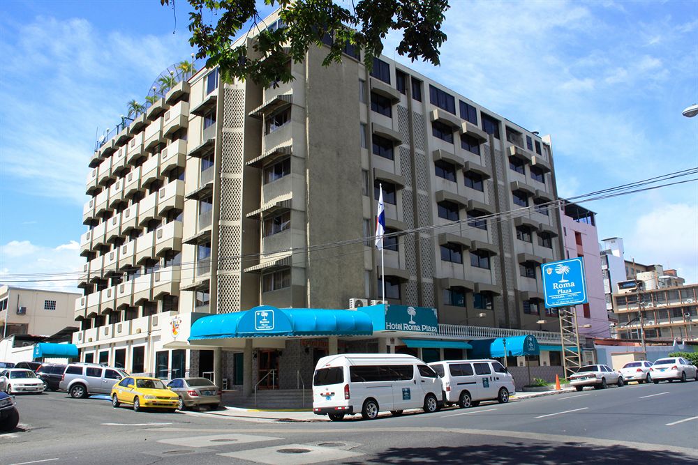 Hotel Roma Plaza — 4-Star Luxury Hotel in Panama, Panama