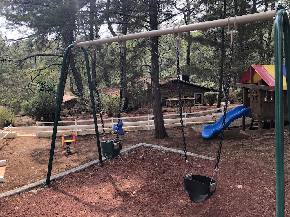 Children's play area - outdoor