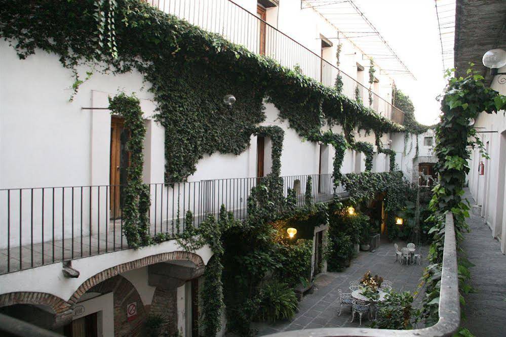 Hotel Real de Cristo in Puebla, Mexico