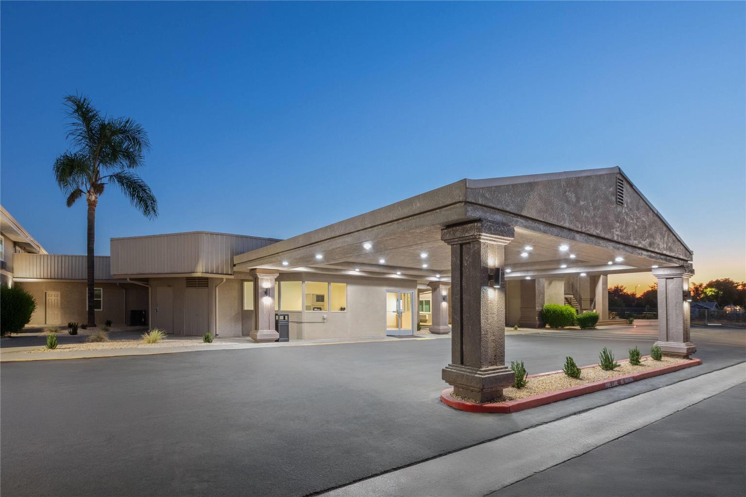 Ramada by Wyndham Merced - carbon neutral hotel in Merced