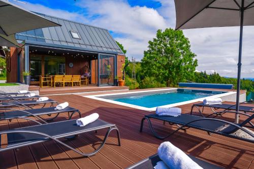Casa Luna — 4-Star Luxury Hotel in Ravna Gora, Croatia