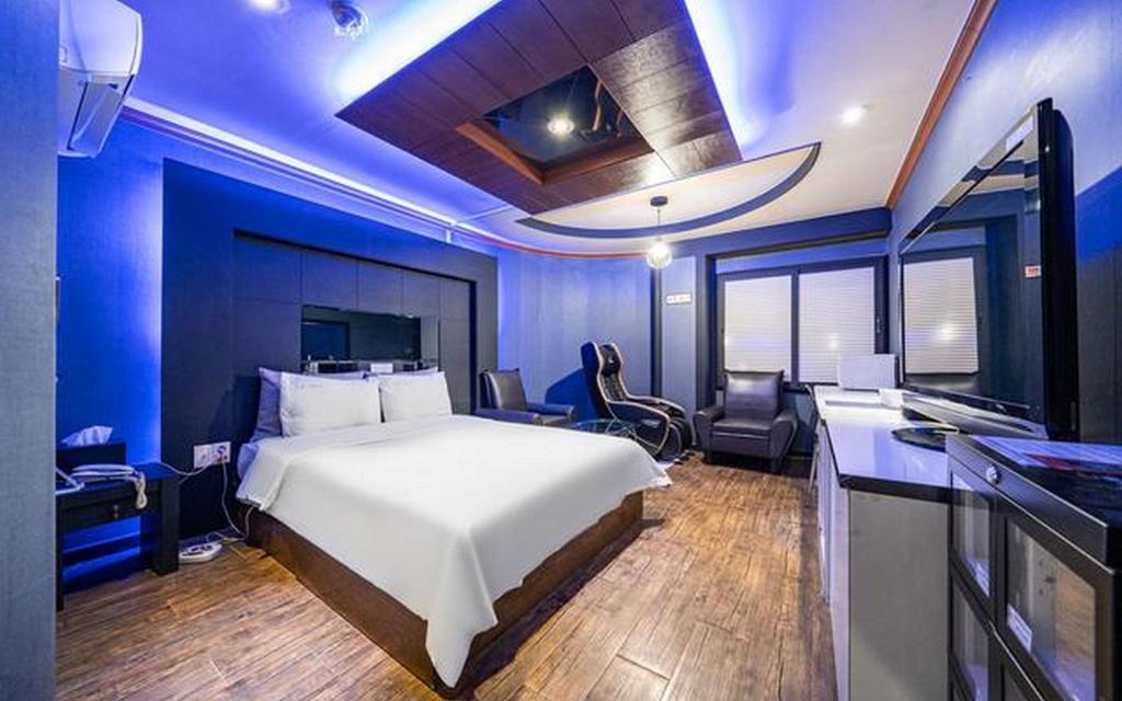 Bucheon Rodeo in Bucheon-Si, South Korea