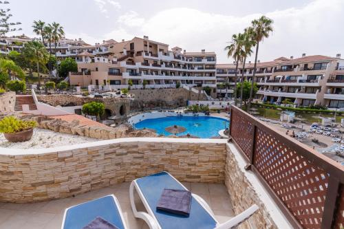 Oceanfront Tenerife South Albatros 145 in San Miguel De Abona, Spain