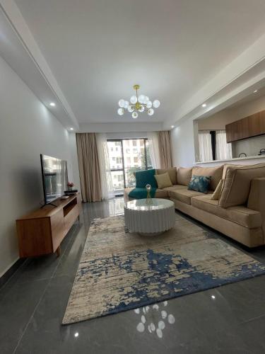 Modern Furnished 2 Bedroom Apartment