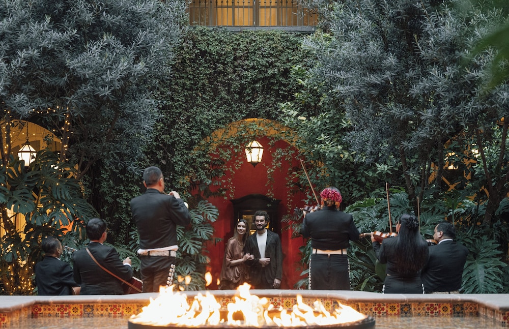Courtyard