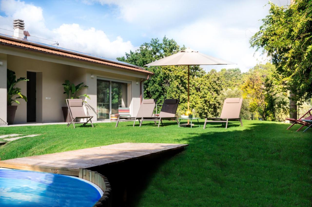 Villa la Leccina a Castellina Marittima — 4-Star Luxury Hotel in Castellina Marittima, Italy