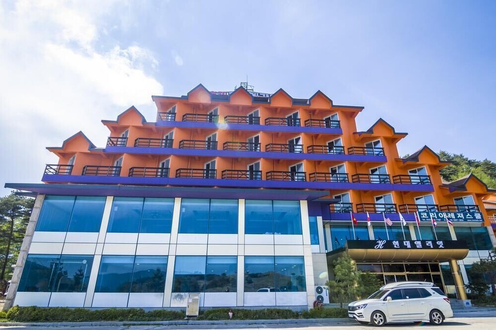 Pyeongchang Olympia Hotel & Resort — hotel in Pyeongchang