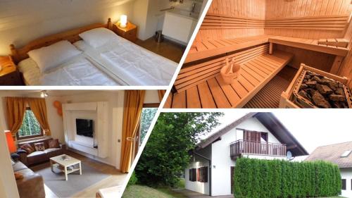 Seepark Kirchheim Ferienhaus Bei Viola Mit Sauna — Kirchheim