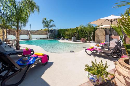 Villa Casa Cortijillo — 4-Star Luxury Hotel in Nerja, Spain