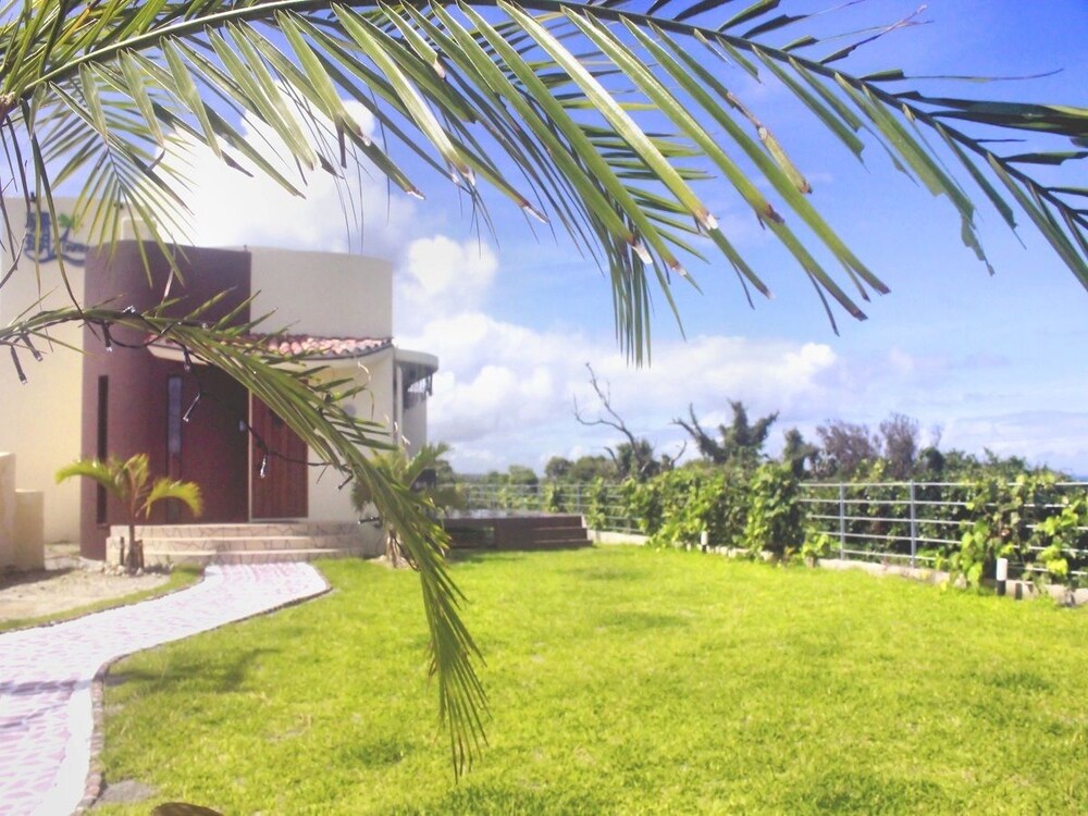 Sango Avenue in Nago, Japan