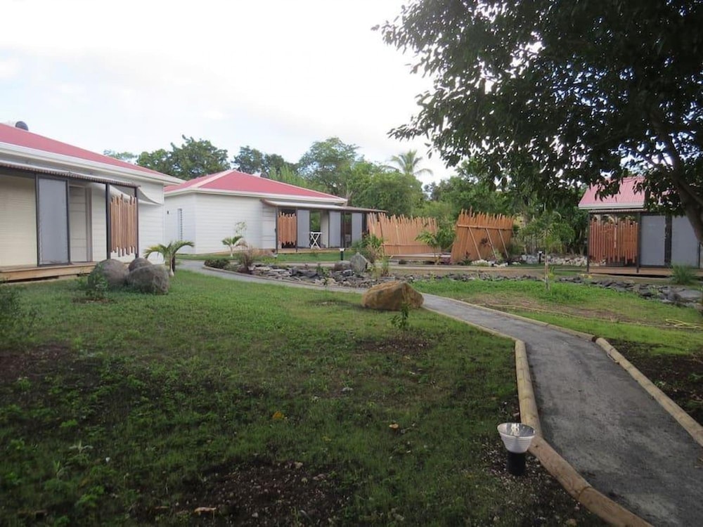 Ecolodge Sabba Natural pool & beach in Saint-Francois, Guadeloupe