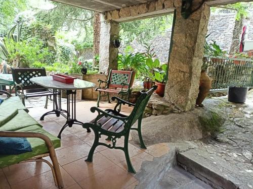 Molino Cascada de Caldas de Reyes in Caldas De Reis, Spain