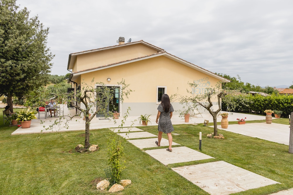 Albergo Poggio Bertino - carbon neutral hotel in Manciano