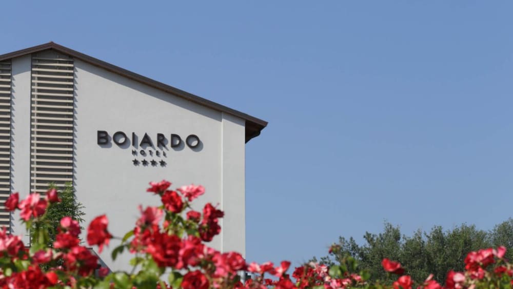 Boiardo Hotel — 4-Star Luxury Hotel in Scandiano, Italy