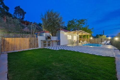 Villa Hill Stone — 4-Star Luxury Hotel in Fethiye, Turkey