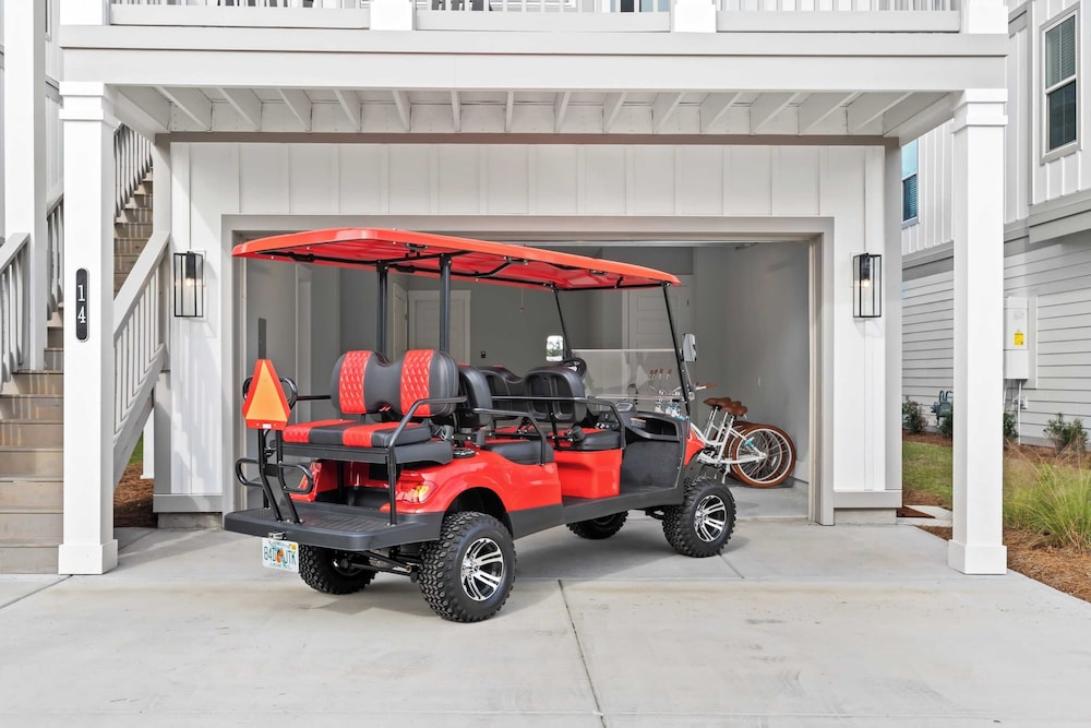 Sea Dweller by Avantstay Rooftop Spa Gulf View Golf Cart Pool - photo 66