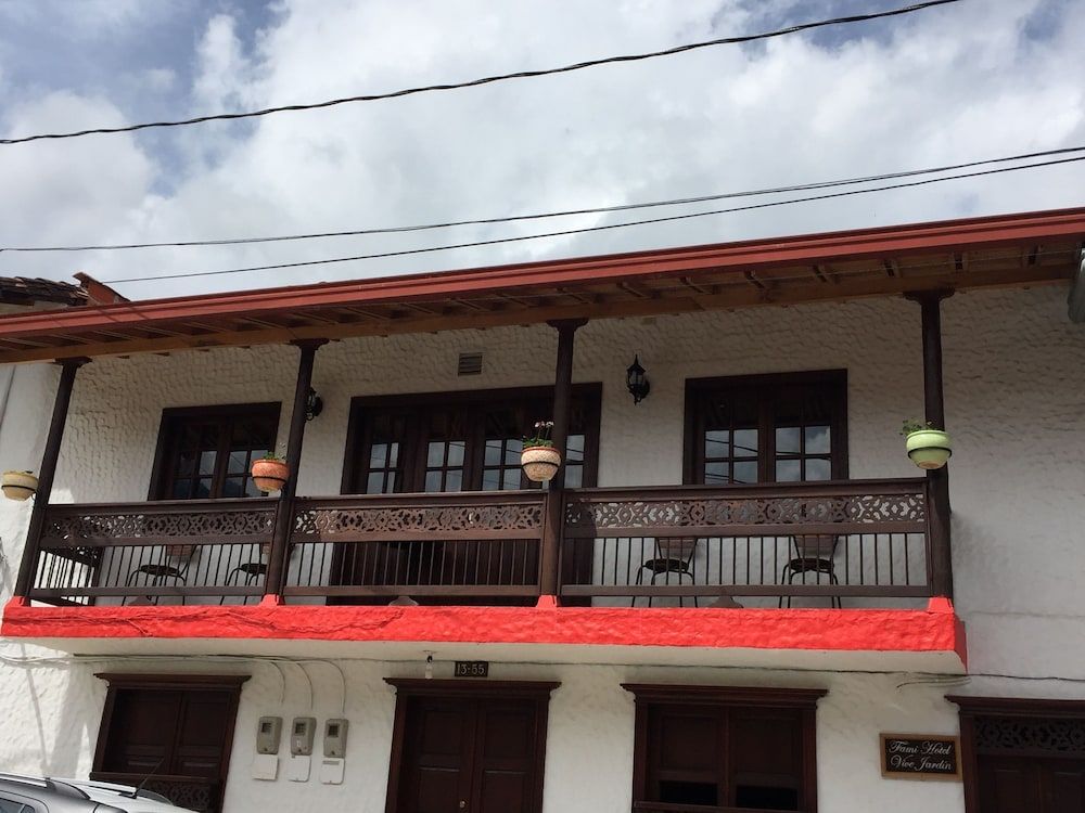 Fami Hotel Vive Jardin Hostel in Jardin, Colombia
