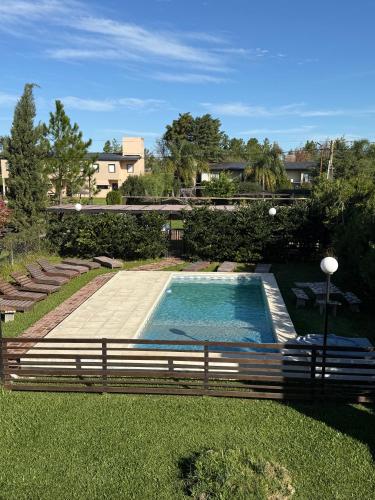 Bungalows familiar con piscina en Pueblo Belgrano in Gualeguaychu, Argentina