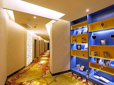 Crowne Plaza Hotel in Unknown City, People's Republic of China