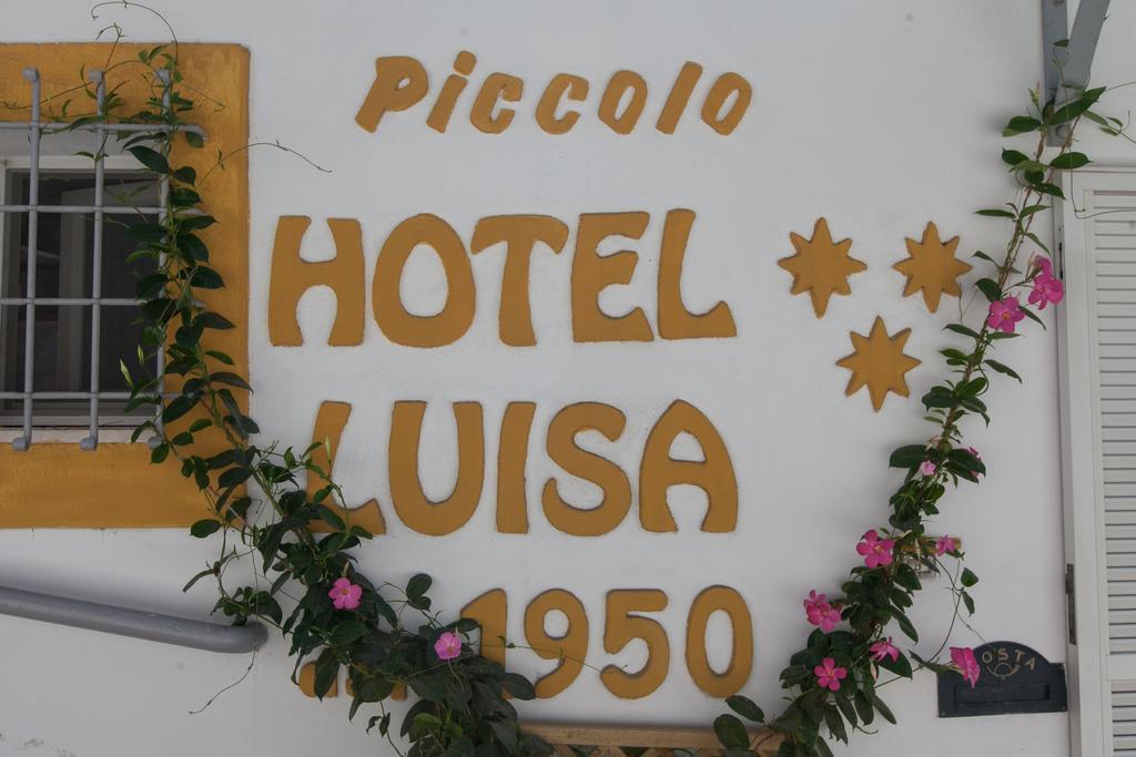 Piccolo Hotel Luisa in Ponza, Italy