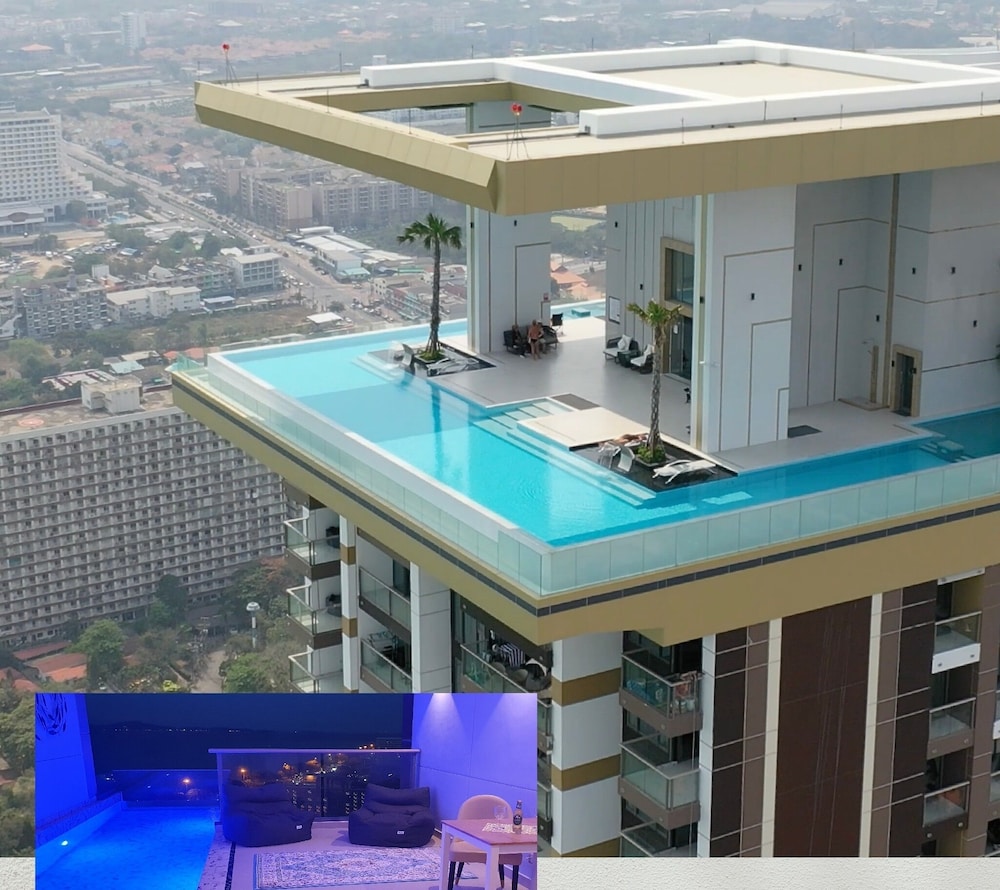 PRIVATE POOL Swim Up Suite Pattaya Jomtien Copacabana — 4-Star Luxury Hotel in Pattaya, Thailand