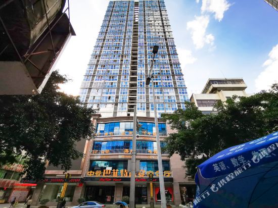 199 Hotel Jiangnan Imperial Station Bazhong in Bazhong, People's Republic of China