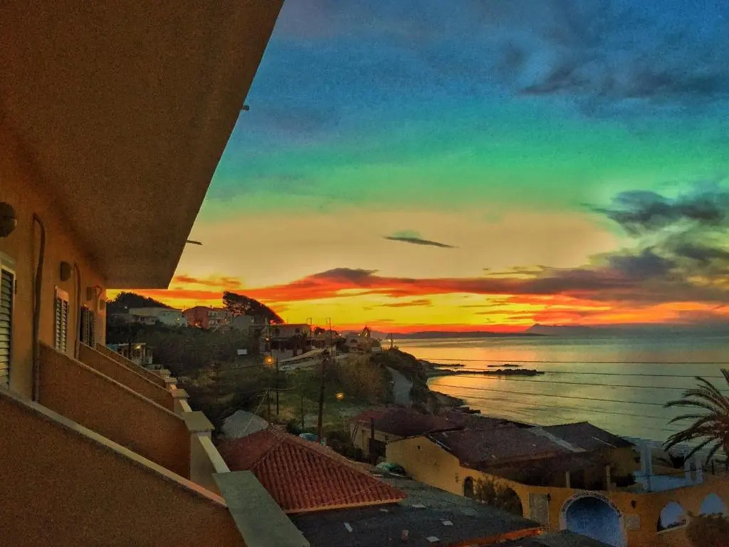 Nafsika Hotel in Agios Stefanos, Greece