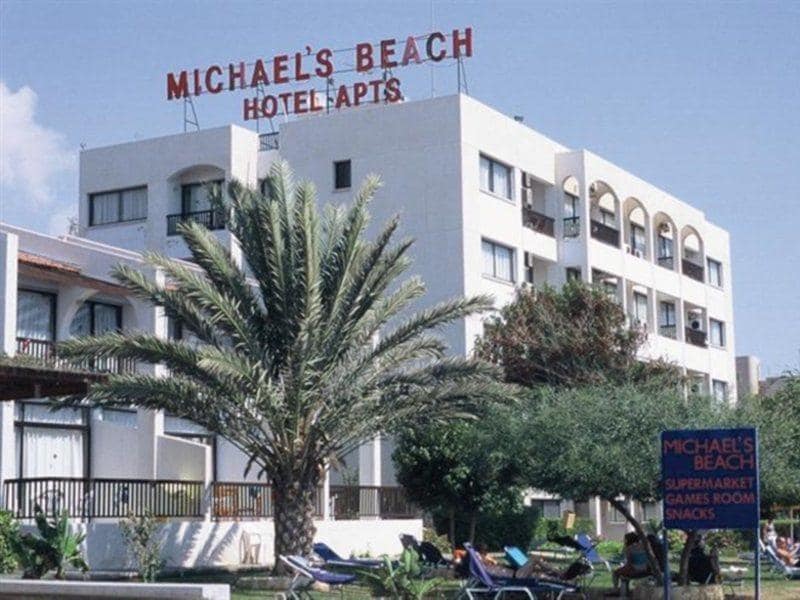 Michaels Beach - carbon neutral hotel in Larnaca