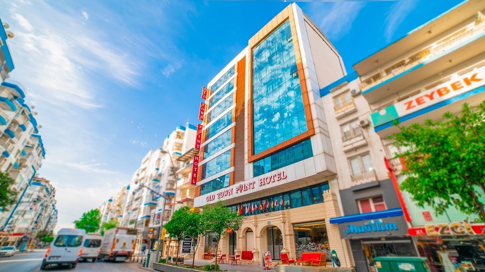 Old Town Point Hotel & Spa Antalya — 4-Star Luxury Hotel in Antalya, Turkey