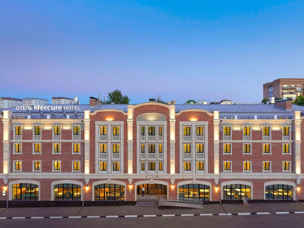Mercure Nizhny Novgorod Center — carbon neutral stay, Nizhniy Novgorod