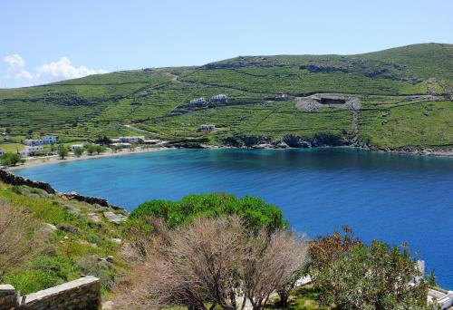 Smaragda’s Sunset Kythnos Island in Agios Dimitrios, Greece