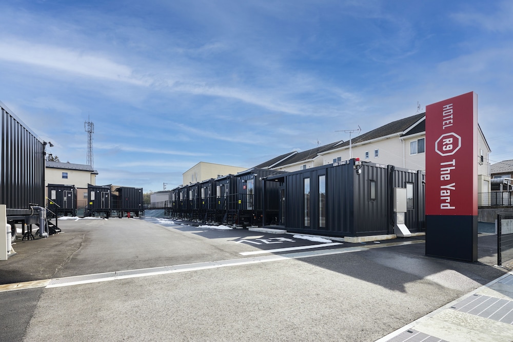 Hotel R9 The Yard Inabe in Kuwana, Japan