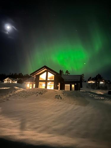 Nydelig hytte ved Voss Ski og Tursenter in Voss, Norway