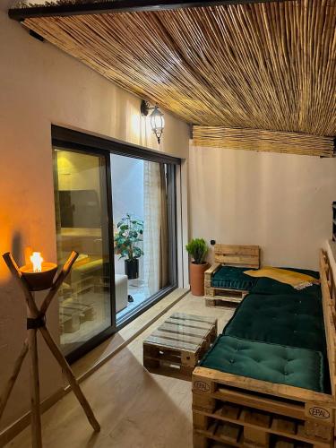 Classy Mountain View Appartement with terrace — 4-Star Luxury Hotel in Tangier, Morocco