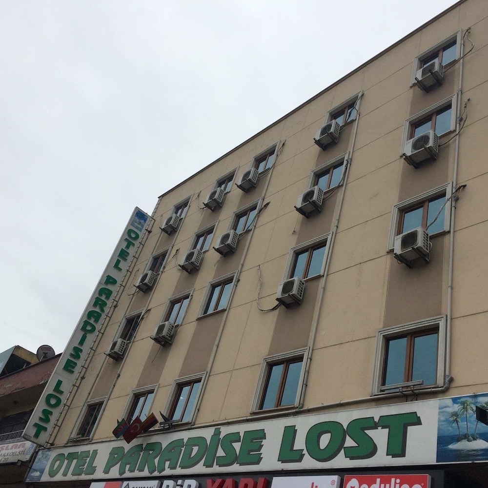 Paradise Lost Hotel in Trabzon, Turkey