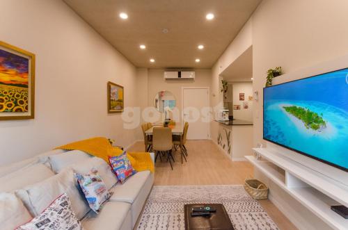 Amazing 2 bedroom apartment near Paseo La Galeria — 4-Star Luxury Hotel in Asuncion, Paraguay