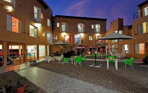 Ali Lafken in San Antonio Oeste, Argentina