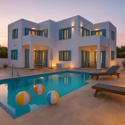 Seaside Splendor Apollo s Poolside Retreat — 4-Star Luxury Hotel in Paros, Greece