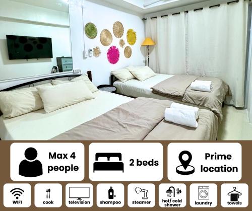 Jazz Residences Tower B - last minute hotel in Manila