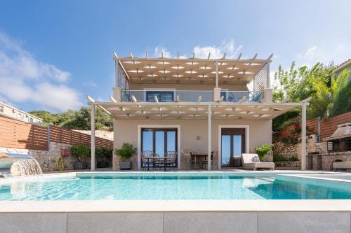 Kefalonia Heaven Villa — 4-Star Luxury Hotel in Valsamata, Greece