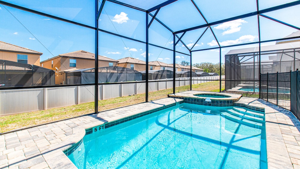Solara Resort 7br Luxury Pool Spa Villa By Disney 8911 - photo 28