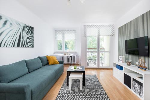 Olsza Comfy Apartment by BookingHost — 4-Star Luxury Hotel in Krakow, Poland