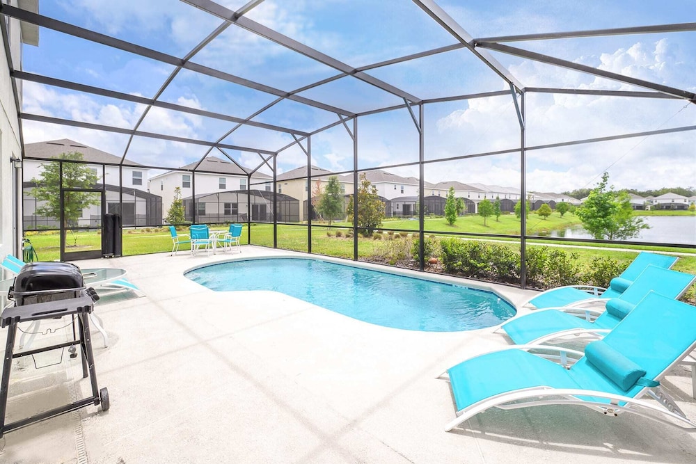 8BR Family Resort Home With Pool & Theatre - photo 19