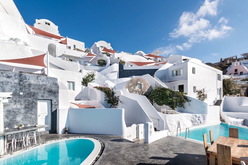 Andronis Boutique Hotel in Oia, Greece