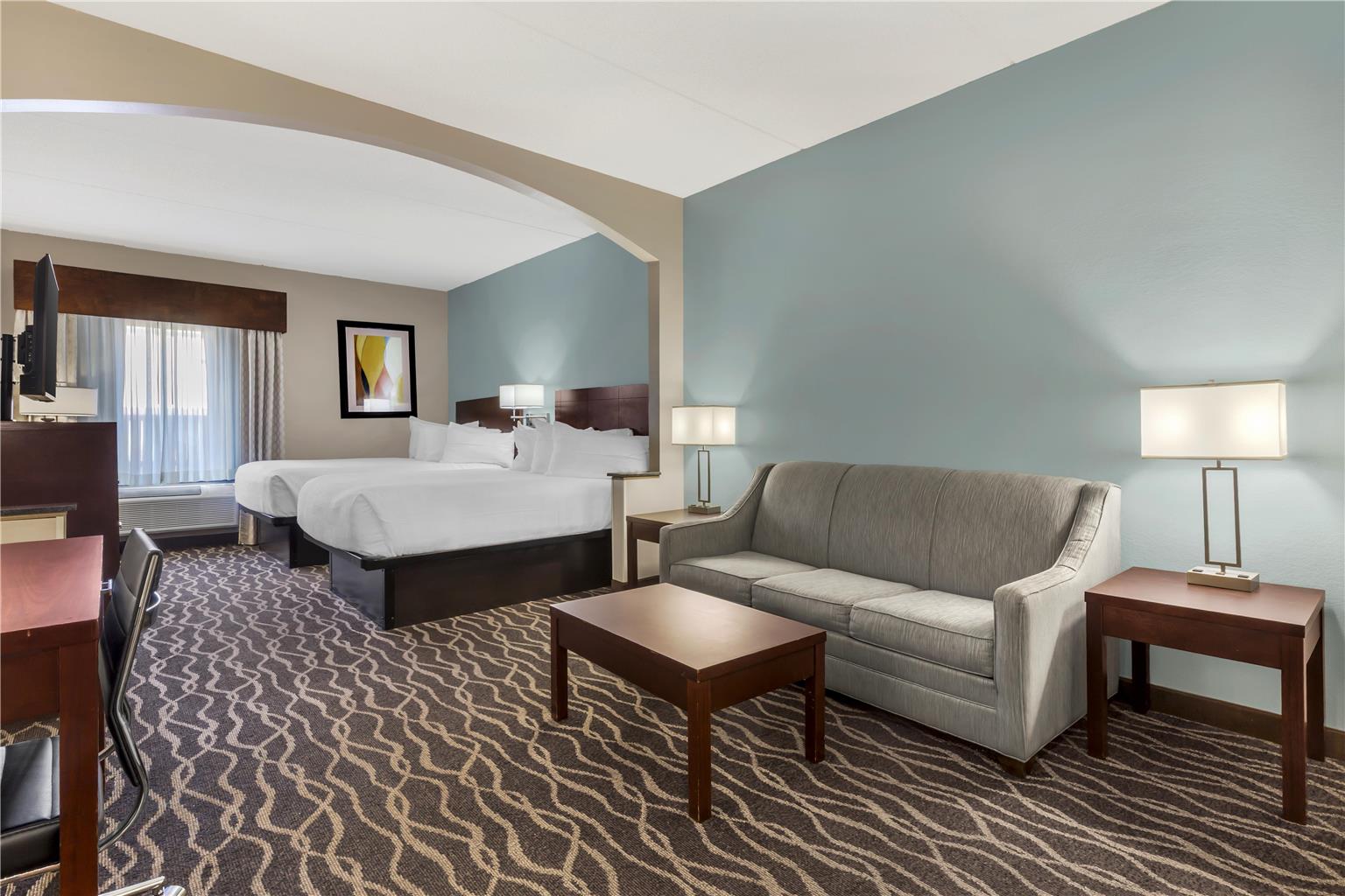 Best Western Plus Suites Greenville - photo 11