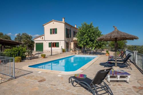 Finca Son Puca in Petra, Spain