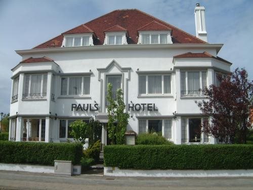 Hotel Villa Bonnie in Knokke-Heist, Belgium