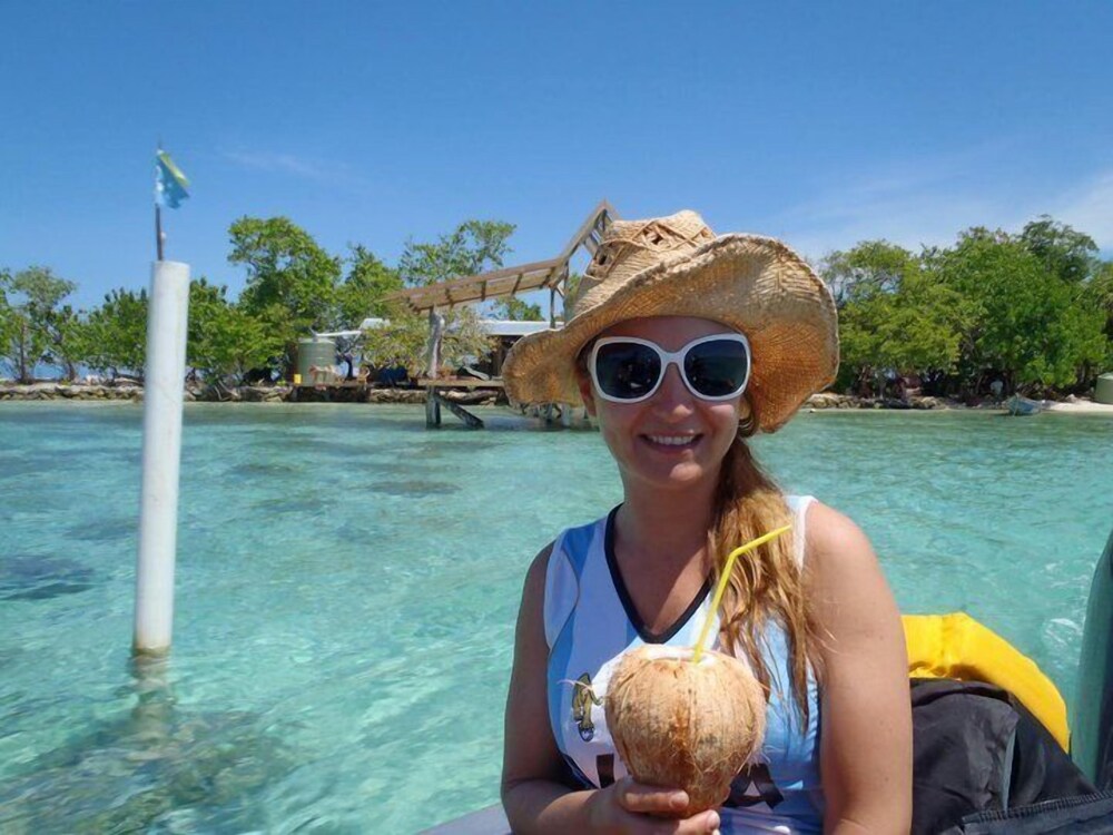 Imagination Island in Gizo, Solomon Islands