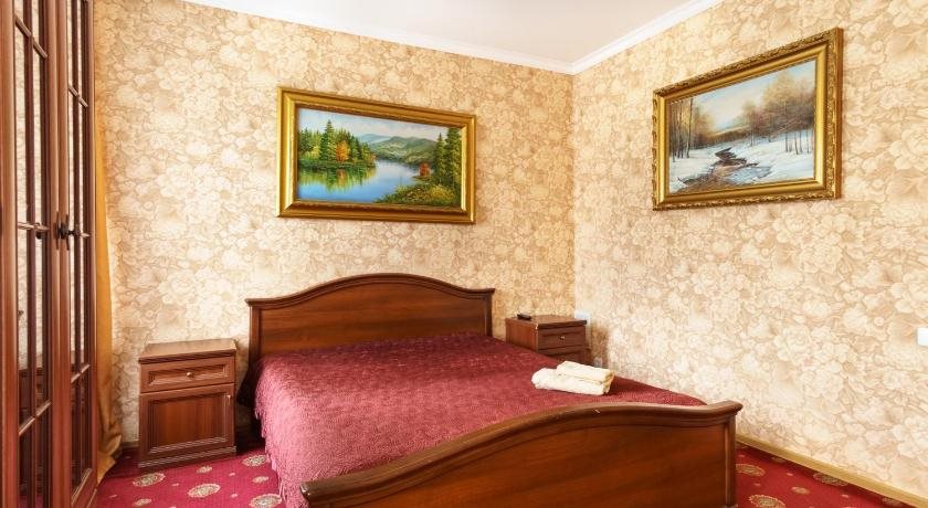 Usadba Apart Hotel in Novosibirsk, Russia