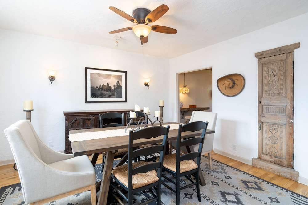 Casita Zorrillo by Kokopelli Property Management in Santa Fe, United States